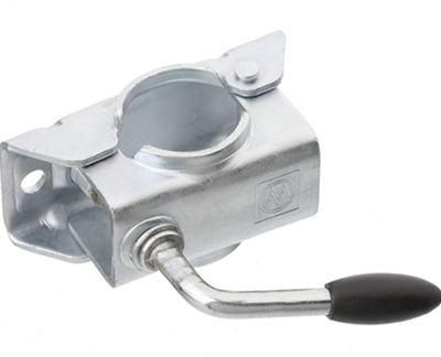 Vev till stödhjulsfäste