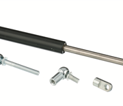 Gasdämpare till släp och bil.