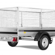 BRENDERUP FS1425U med galler 80 obromsad