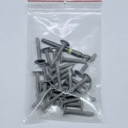 Monteringssats flakskiva ink. bits