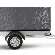 Kapell FS över gallersidor 80cm