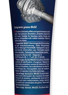 Långtidsfett MoS2 BERNER